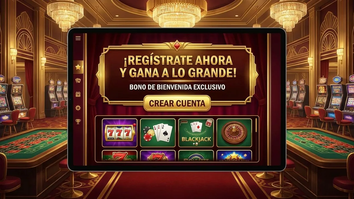 Registro con bono